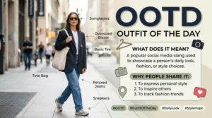 OOTD Meaning in Text