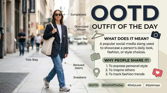 OOTD Meaning in Text