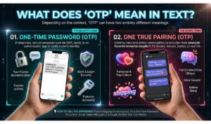 OTP Meaning in Text