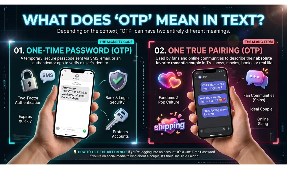 OTP Meaning in Text