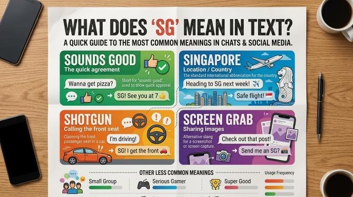 SG Meaning in Text