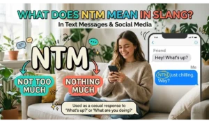 NTM Meaning in Slang