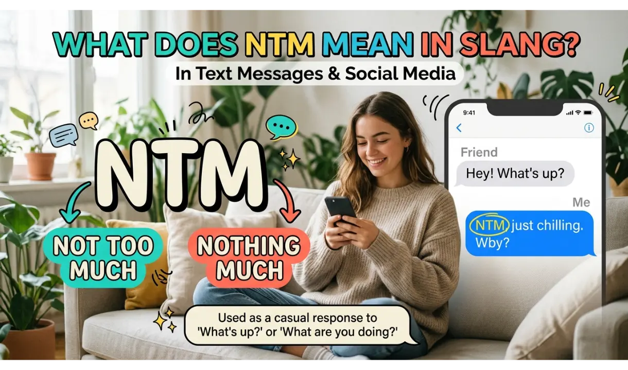 NTM Meaning in Slang