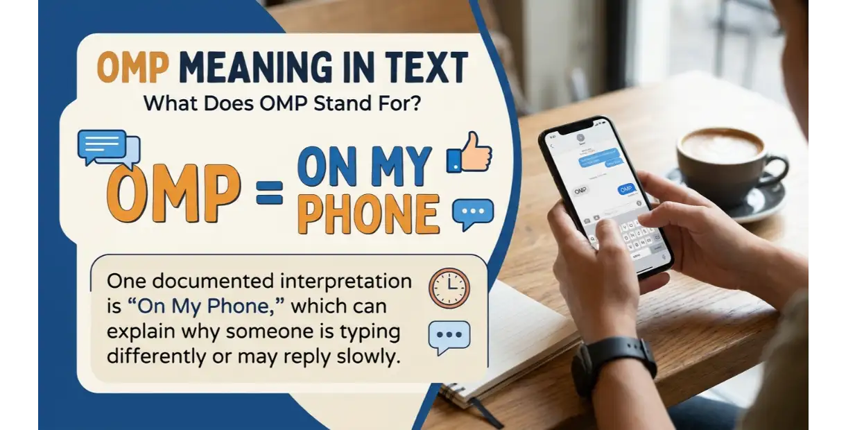 OMP Meaning in Text