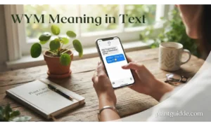 WYM Meaning in Text