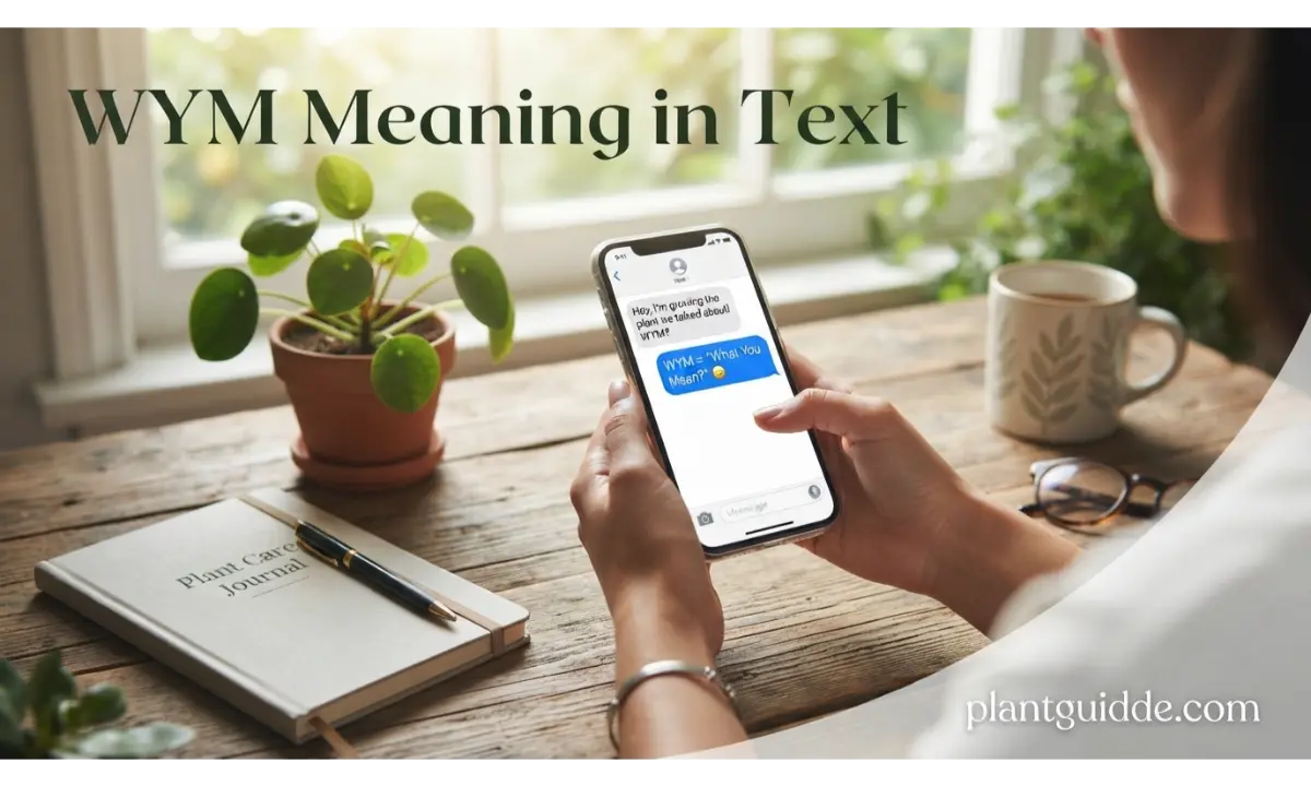 WYM Meaning in Text